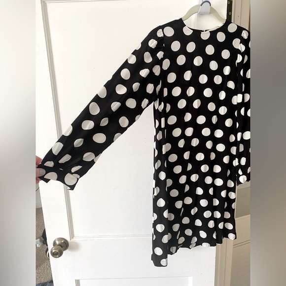 Loft polka dot dress - Picture 1 of 6